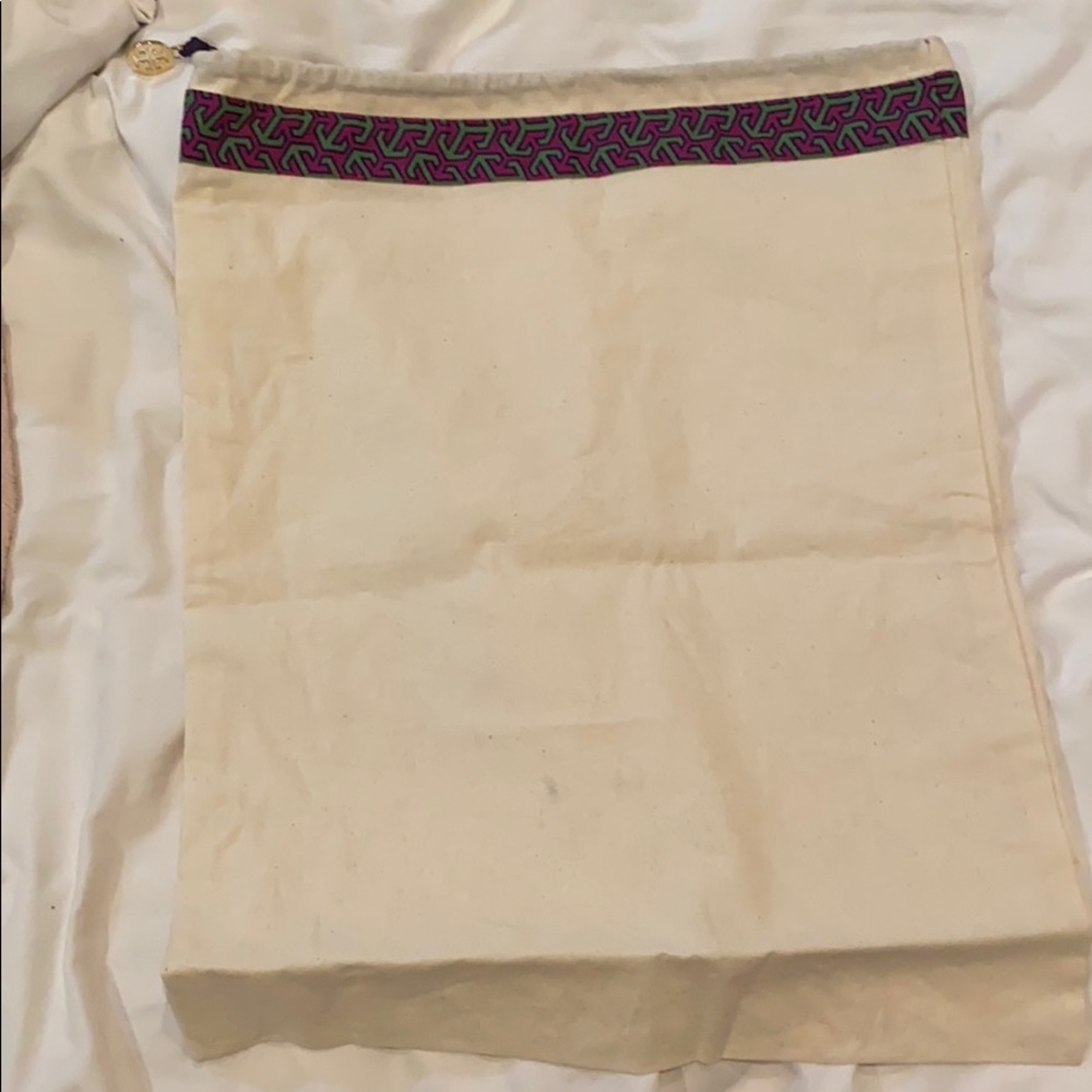 Tory Burch drawstring bag